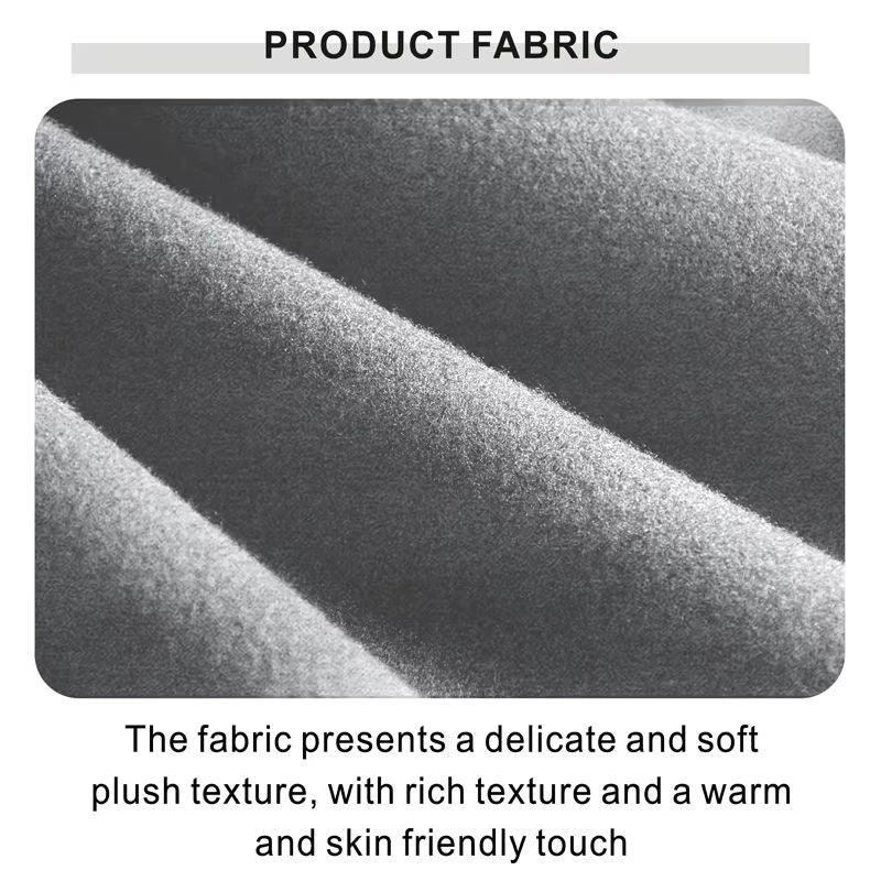 Men's Warm Brushed Jacket with Lapel Button-Down Casual Coat – Autumn and Winter Business Casual with Pockets