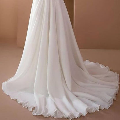 Elegant Womens Off Shoulder Maxi Dress, Sexy Lace Evening Gown Lantern Sleeve High Waist, White Long Flowy Hem Dress
